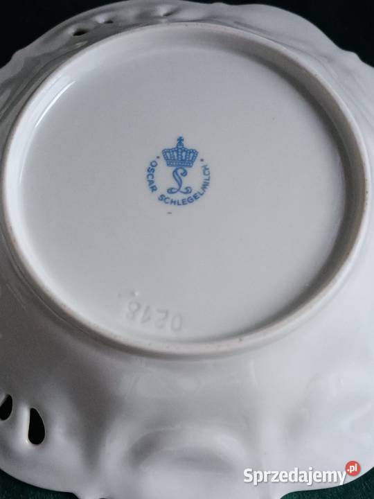 Misa Oscar Schlegelmilch Stara wyjątkowa kremowa śląskie Jastrzębie-Zdrój