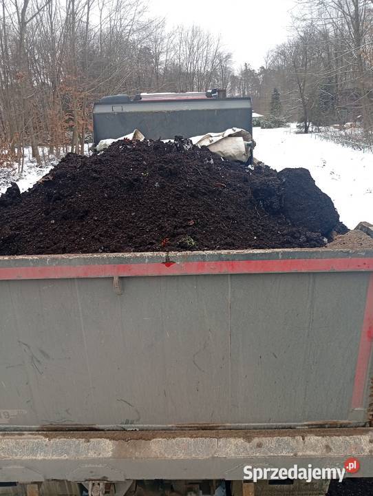 ziemia do ogrodu