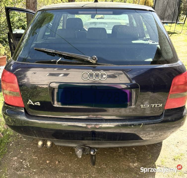 Audi A4 B5 Avant 19 nieuszkodzony Duszniki-Zdrój