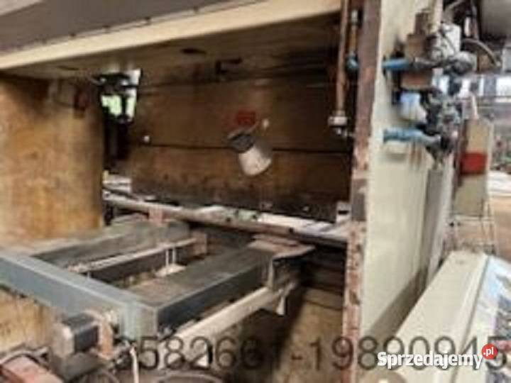 Prasa krawędziowa Strojarne Piesok LODD50 Radomsko