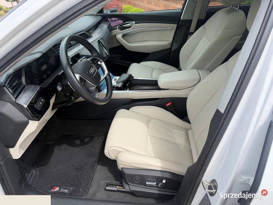 Audi etron 55 Quattro 408 Automat 4x4 Import Krotoszyn