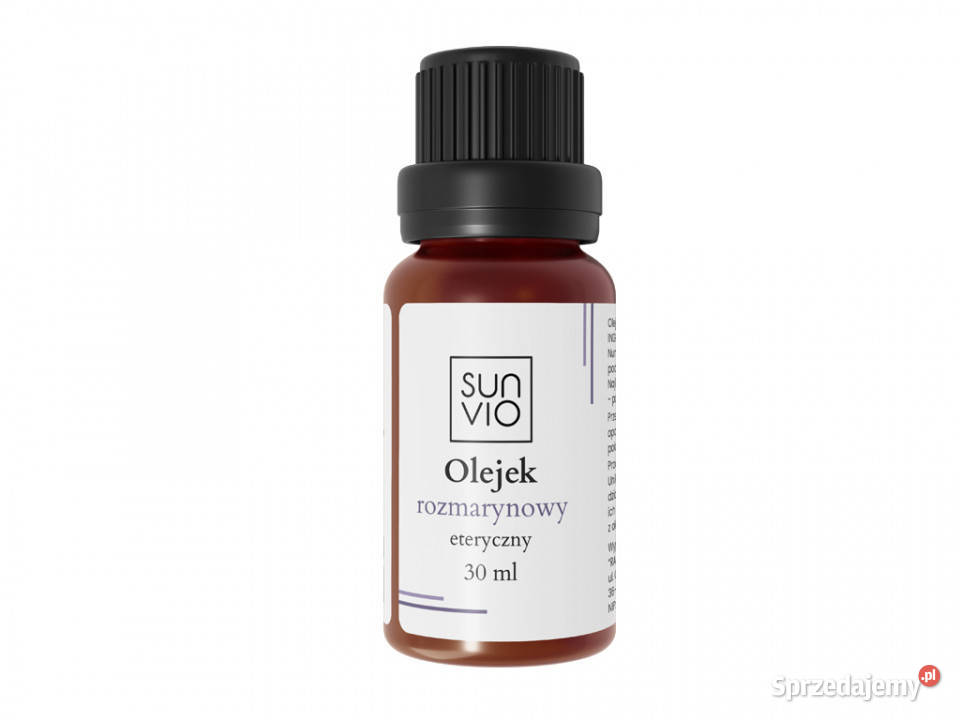 Olejek rozmarynowy eteryczny 30ml Brzozów