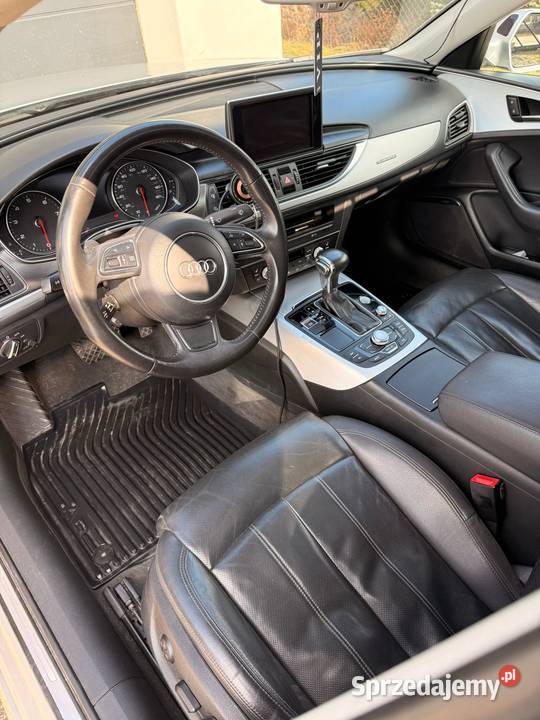 Audi A6C7 30 TFSI Quattro łódzkie