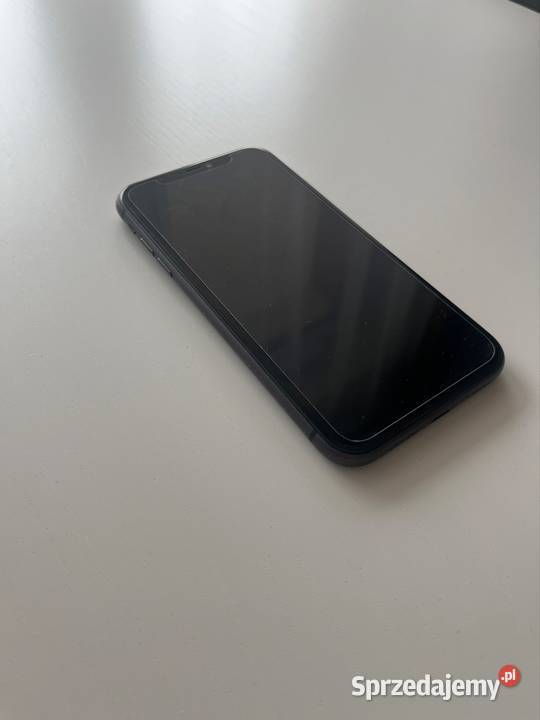 Apple IPhone 11 64GB Stan Black lubelskie
