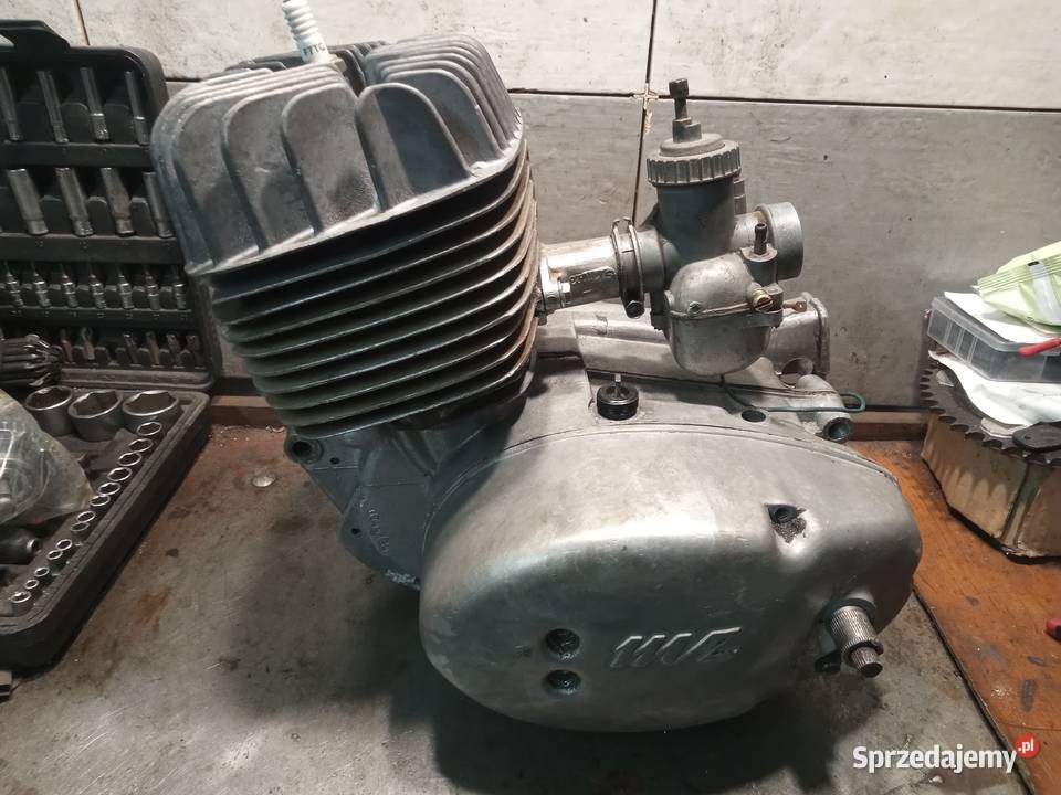 Silnik MZ TS 150 z napędem obrotomierza pomorskie Kościerzyna