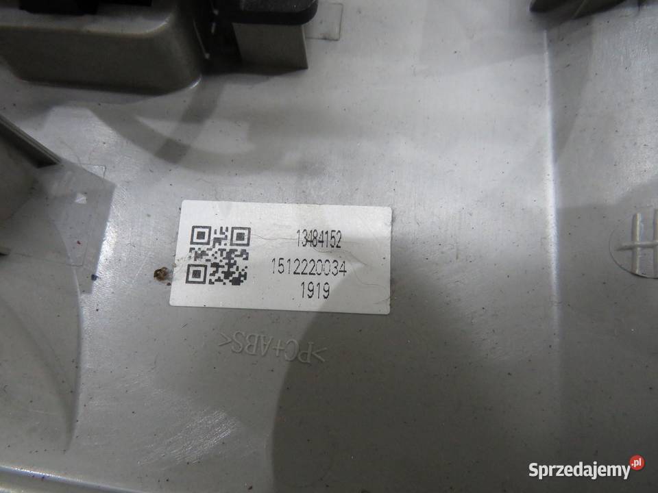OŚWIETLENIE KABINY PRZÓD ZAFIRA C 13576936