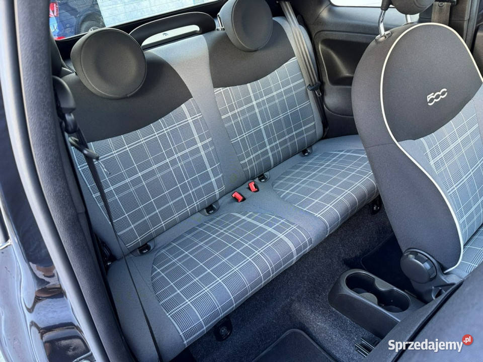 Fiat 500 Pisemna Gwarancja 12 miesięcy I 2007 wielofunkcyjna kierownica Konin