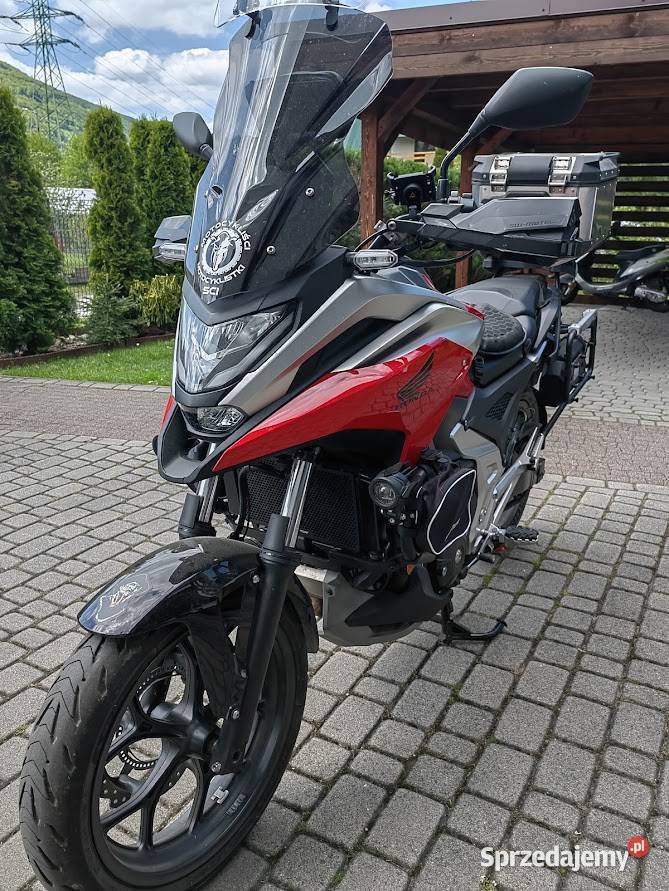 Honda NC 750 X 17393km Wisła