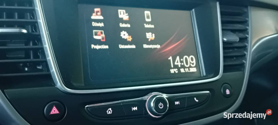 Opel Crossland X 12 T 130 ENJOY Salon Polska Łódź