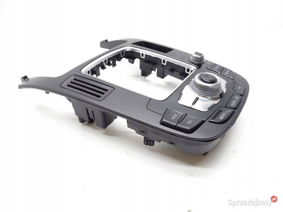 PANEL STEROWANIA RADIA NAVIGACJI AUDI A5 8T LIFT osobowe Panele sterowania, przełączniki małopolskie sprzedam