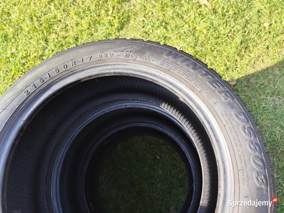Opony 21550 R17 Radzyń Podlaski sprzedam