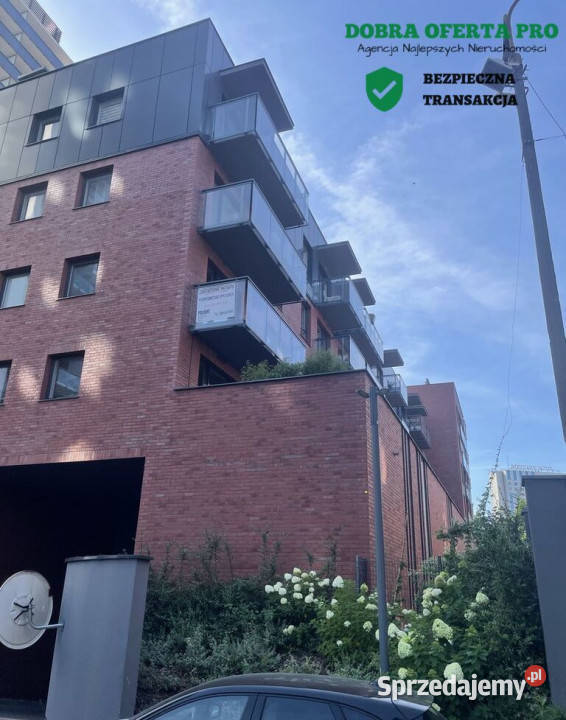 3 pokoje Bastion Wałowa Balkon Centrum 51m2 Gdańsk