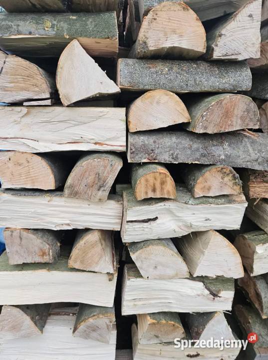 Drewno kominkowe i opałowe zachodniopomorskie Pyrzyce sprzedam
