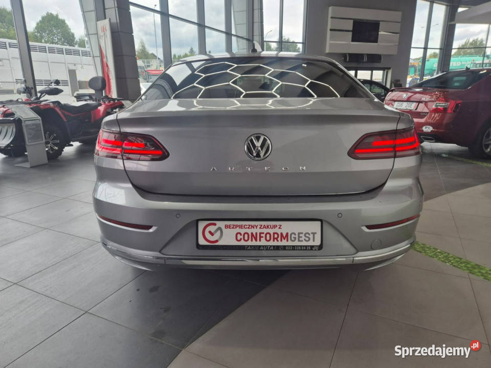 Volkswagen Arteon Bogate wyposażenie ELEGANCE