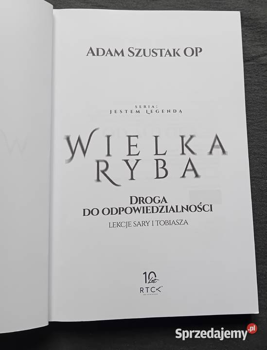 Ks Adam Szustak OP Wielka ryba RTCK 2019 r Koźminek