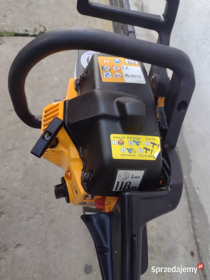 Pilarka McCulloch MAC CAT 335 HUSQVARNA