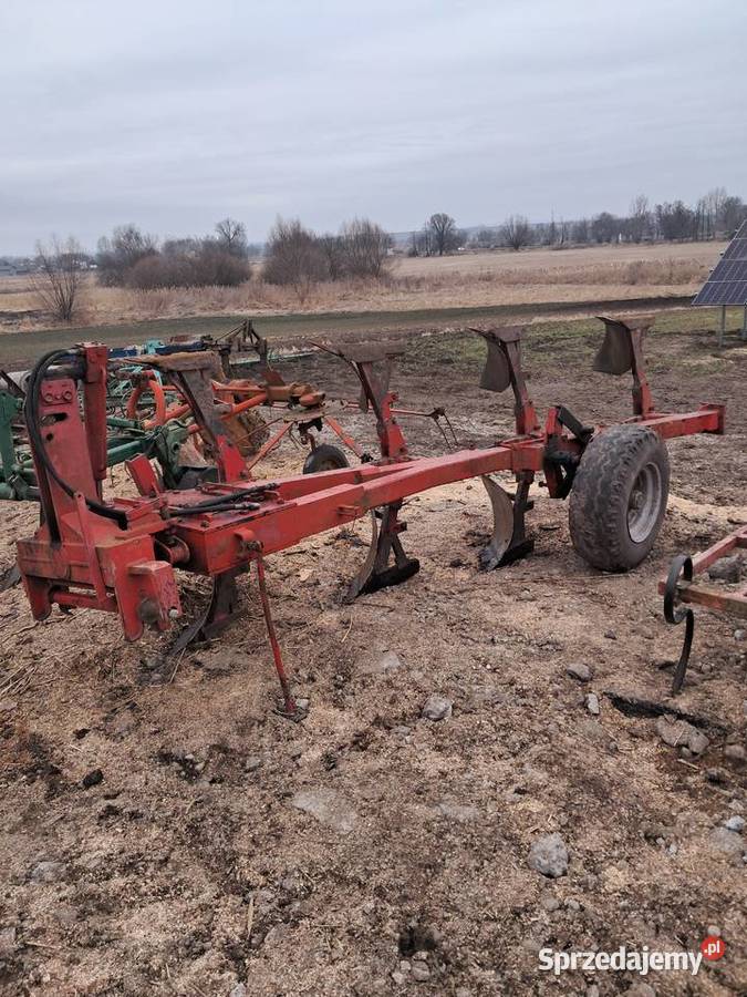 Pług gregoire besson 41 Rolnictwo sprzedam