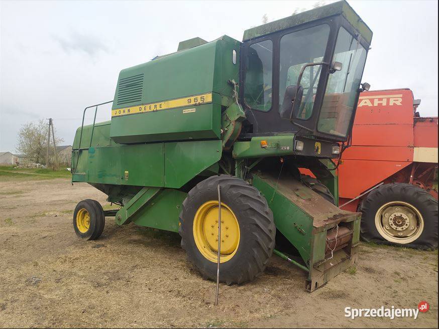 John deere 965 960 950 czesci pozostalosci opis mazowieckie