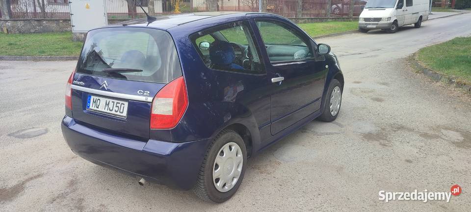CITROEN C214 benzyna AUTOMATsuper stan z Niemiec Krosno sprzedam