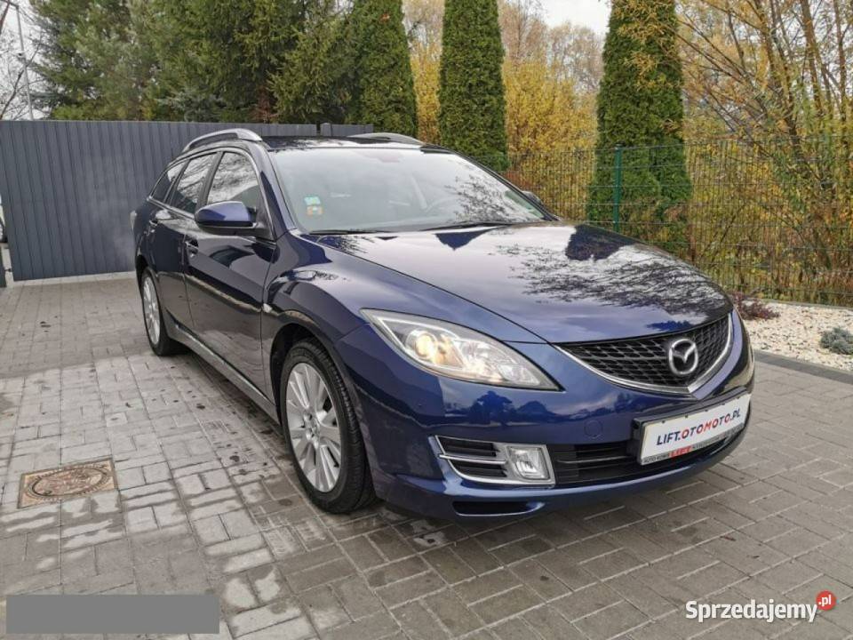 Mazda 6 18 16v 120 Klimatronik Tempomat ALU 17 Strzegom