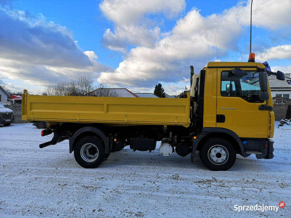 MAN TGL 12240 Wywrotka Meiller Kipper Niski Samochody ciężarowe Daleszyce