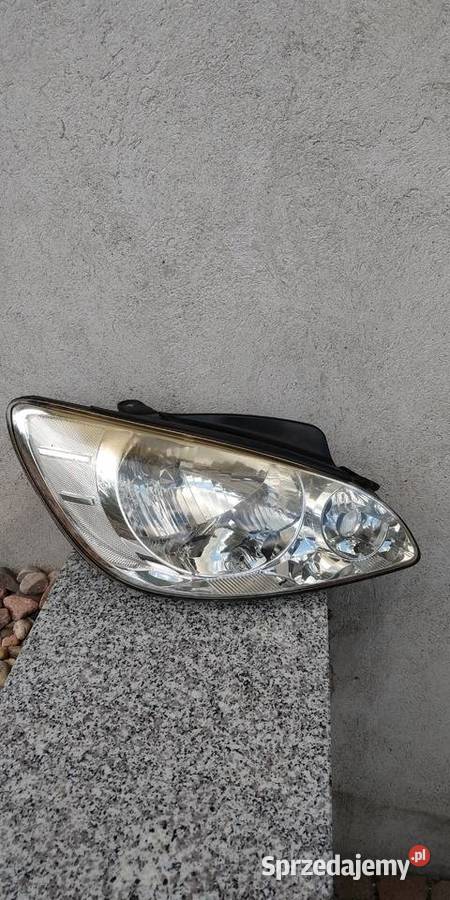 Reflektor Hyunday Getz prawy Twardogóra