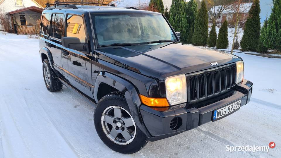 Sprzedam Jeep Commander 37 LPG 4X4 OKAZJA 410323km Obierwia