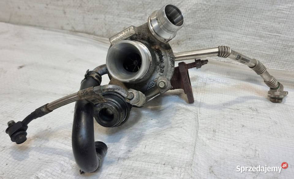 TURBINA TURBOSPRĘŻARKA OPEL INSIGNIA A B MOKKA