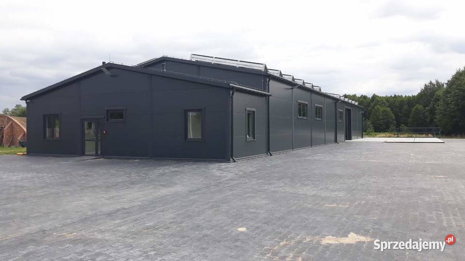 Konstrukcje stalowe hala wiata płyta warstwowa Warszawa sprzedam