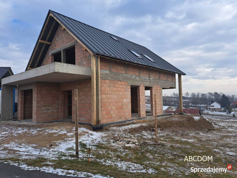 Nowoczesny dom 6 pokoi działka 704m2