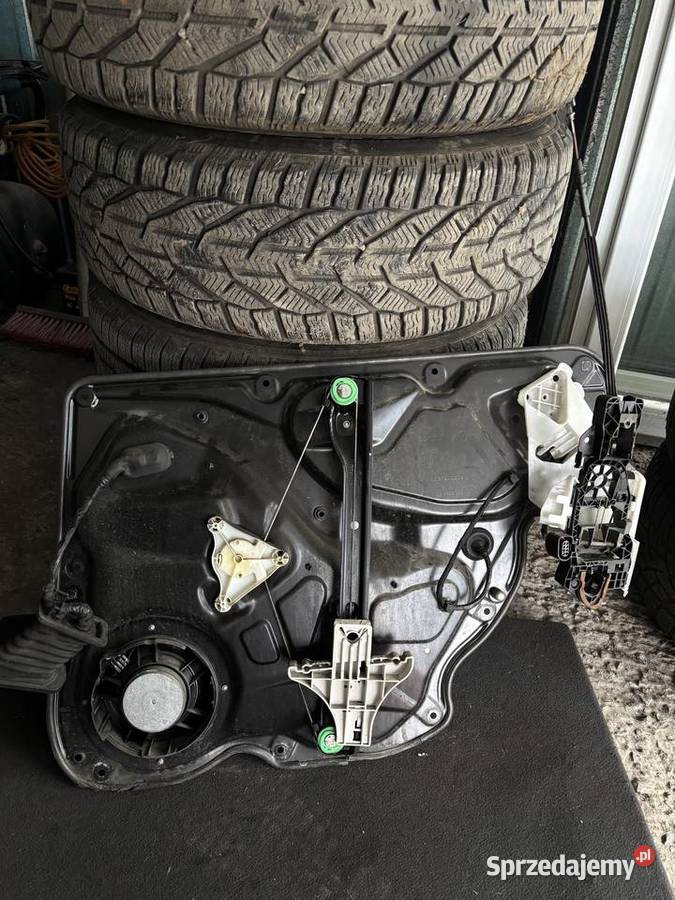Mechanizm do drzwi do VW passat b6 lewy tył Zawiercie