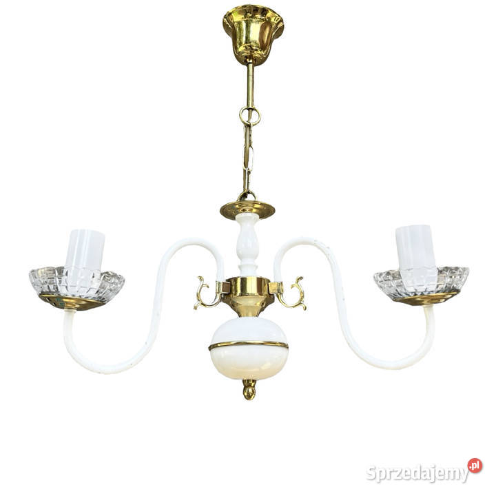 Żyrandol AKA Leuchten styl Hollywood Regency