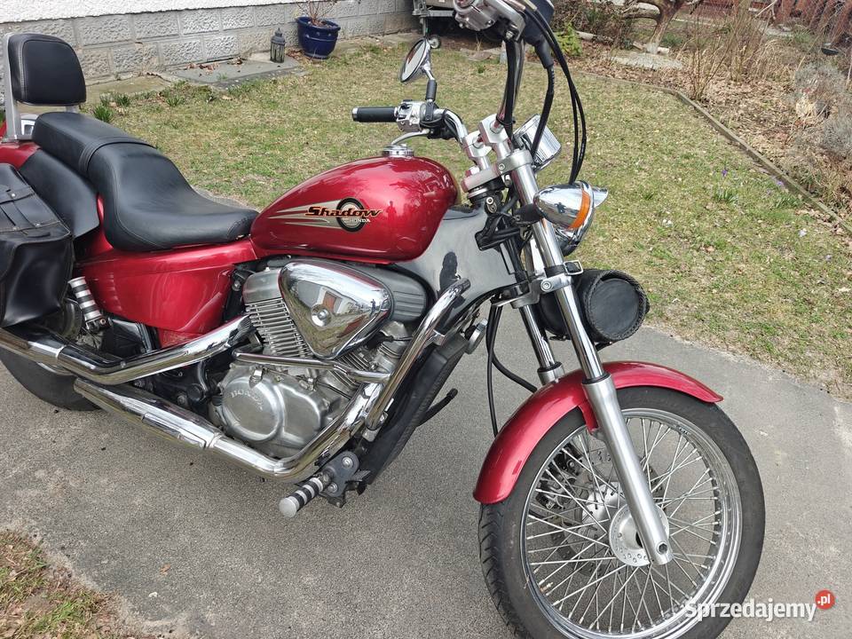 Honda VT 600 Shadow małopolskie Libiąż