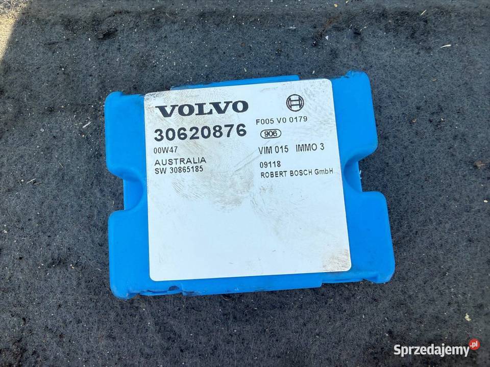 moduł sterujący immobilizera Volvo v40 s40 Ostrów Wielkopolski sprzedam