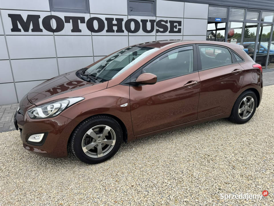 Hyundai i30 14 Classic 85 przebieg II 2012 2016 isofix Chełm Śląski