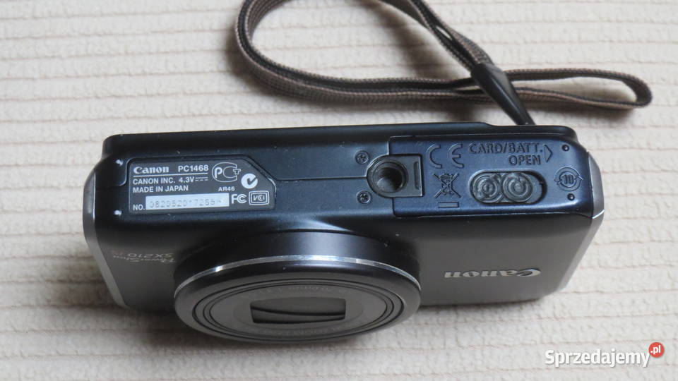 Canon SX210 14x ZOOM aparat fotograficzny śląskie Racibórz sprzedam