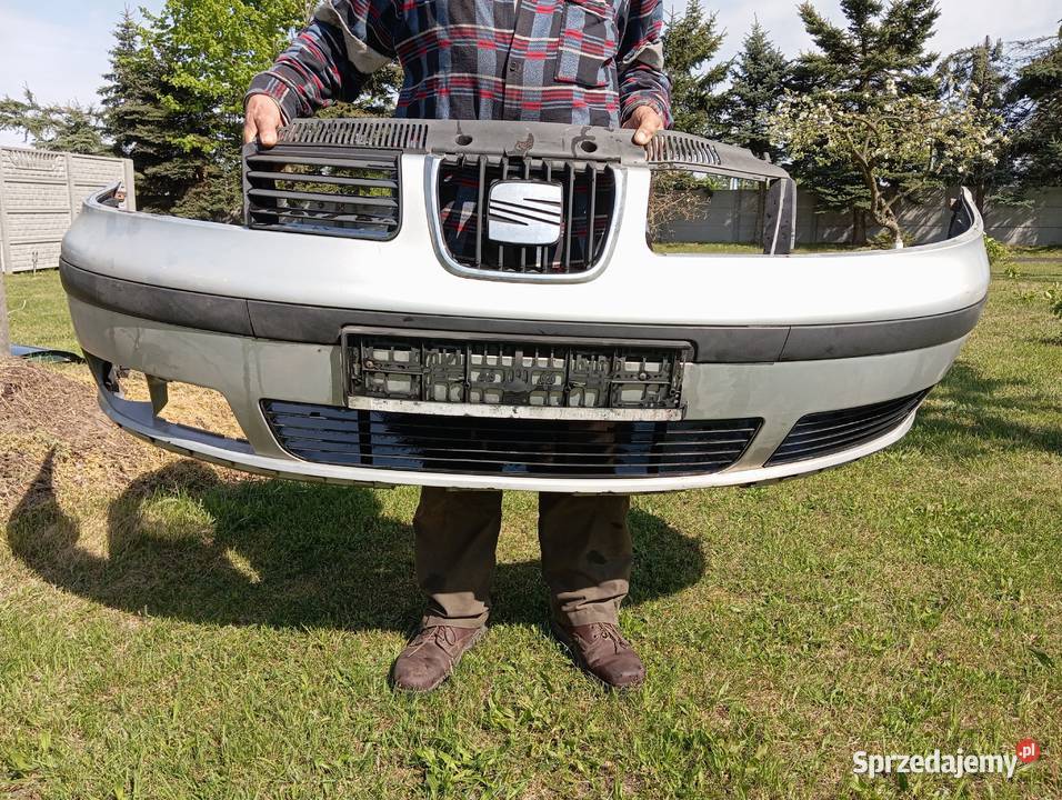 Seat Alhambra Zderzak Przód Lubin