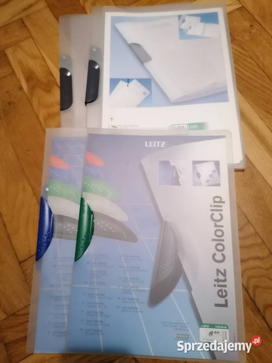 Teczki plastikowe Pozostałe Gdańsk sprzedam