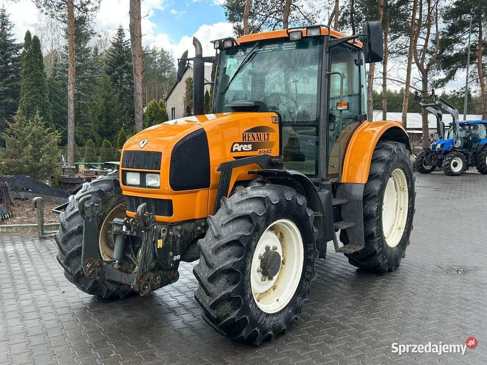 Renault Ares 616RZ TUZ Arion JD Claas 617 626 Laskowiec
