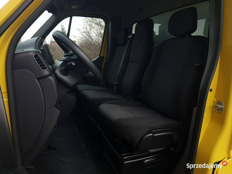 Renault Master KONTENER 8EP 422x223x224 KLIMA 2299cm3 Poręba