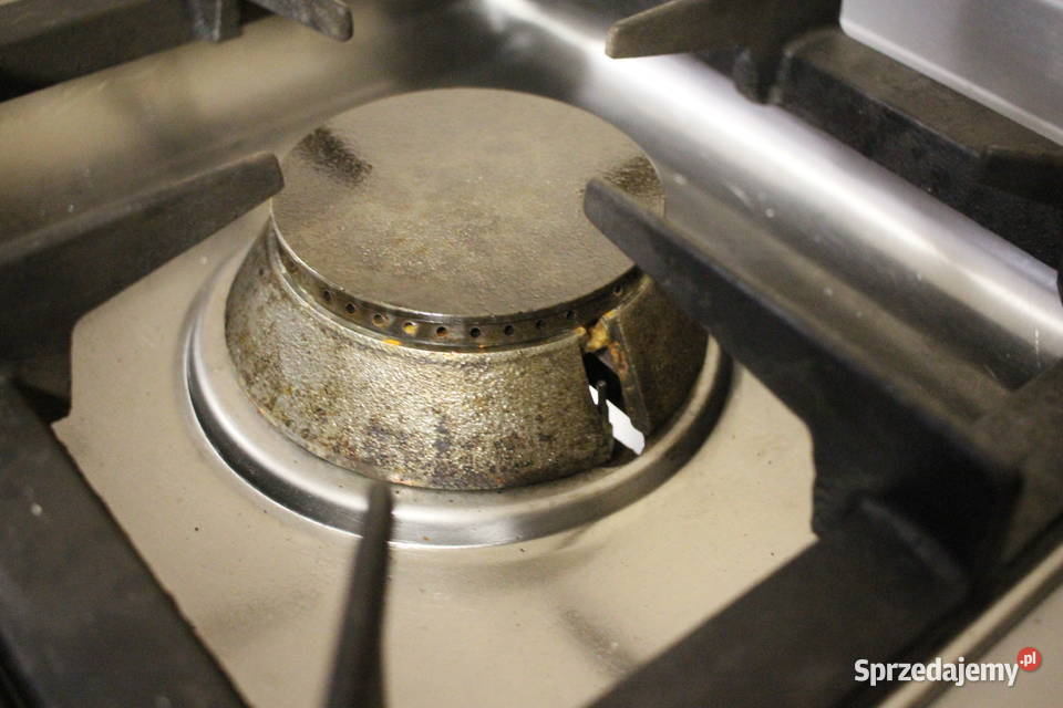 Kuchnia gazowa 6palnikowa 36 kW 1200x700x850 Pszczyna