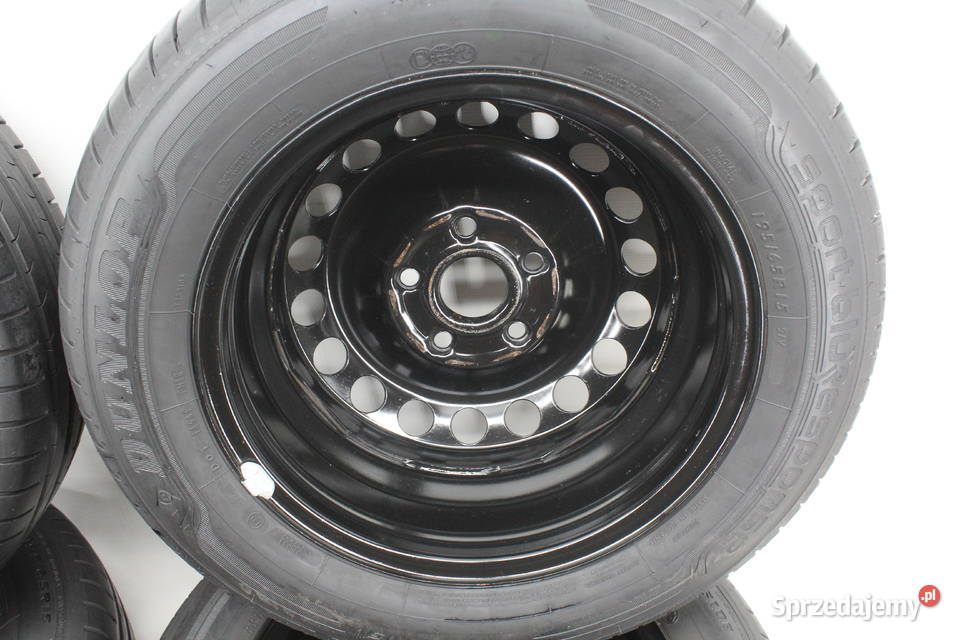 Koła zimowe 15 5x112 ET 47 6J SEAT SKODA dolnośląskie Milicz