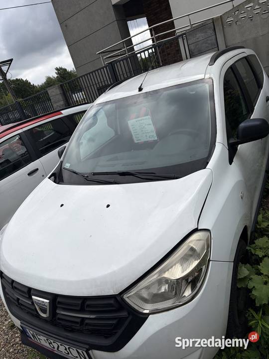 Dacia Lodgy 16 benzyna gaz 1600cm3 Motoryzacja Warszawa