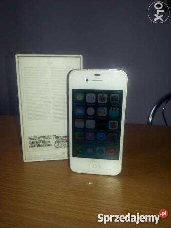 sprzedamzamienię iphone 4 16 g Warszawa sprzedam