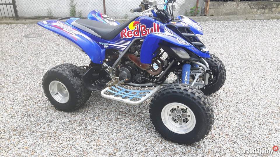 Yamaha Raptor 660 Biały Dunajec