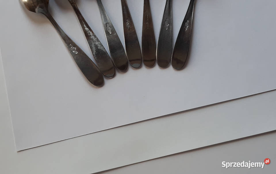 6 łyżeczek do herbaty 1 szufelka do cukru 2 wz śląskie