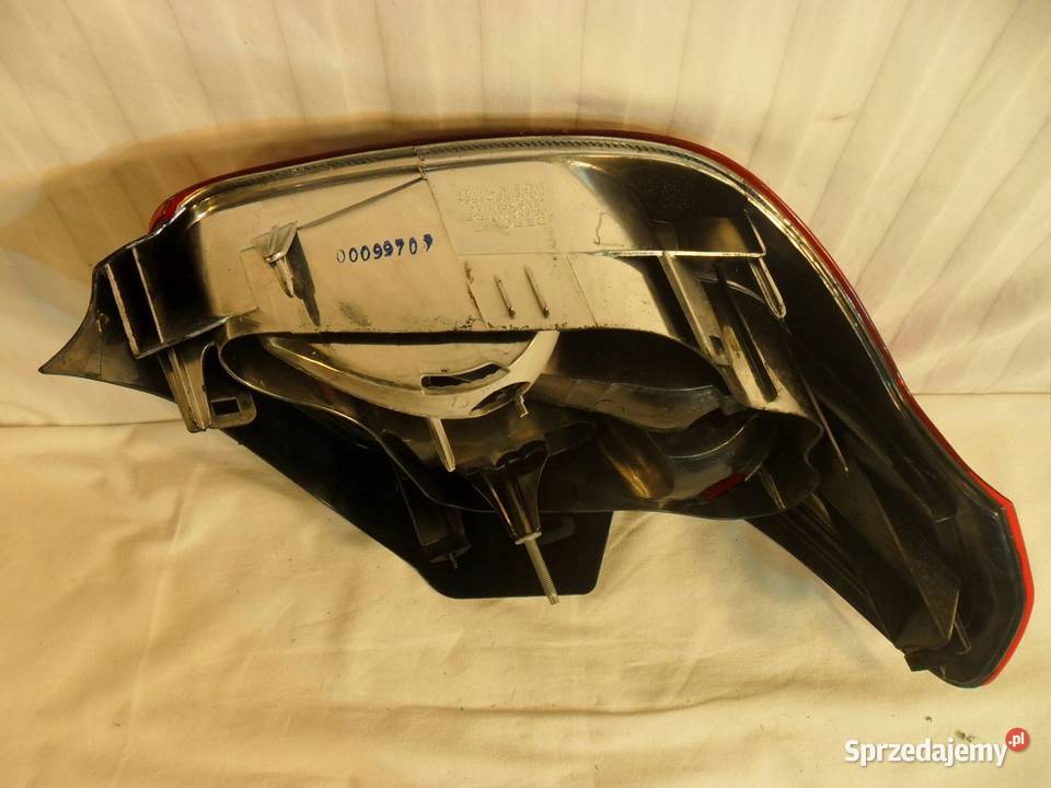 Citroen DS3 lampa lewa tylna tył Motoryzacja sprzedam