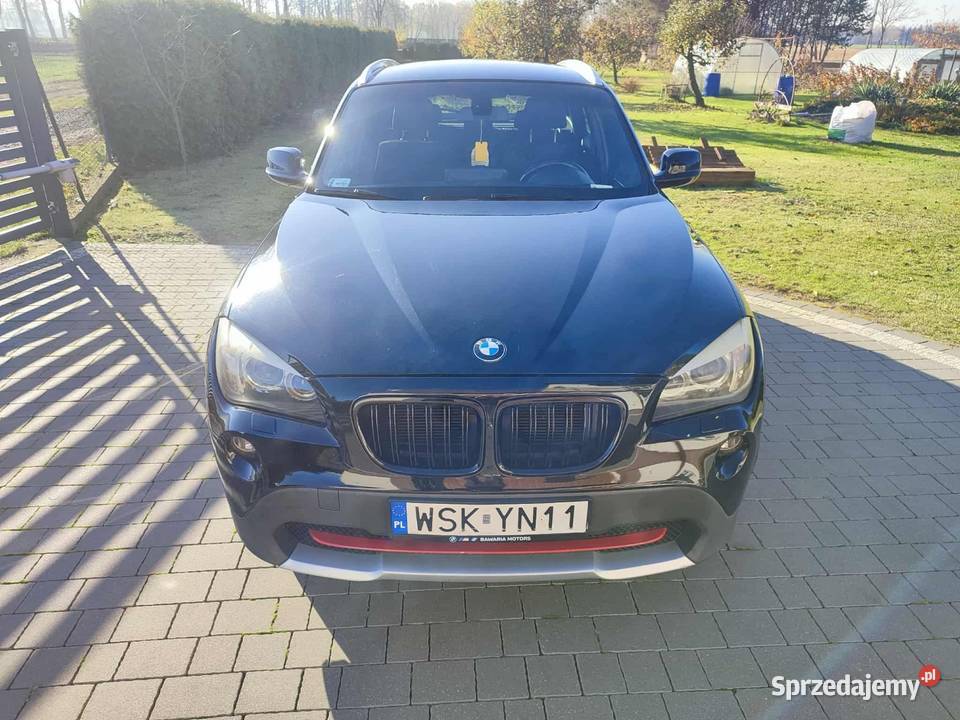 Sprzedam BMW x1 mazowieckie Siedlce