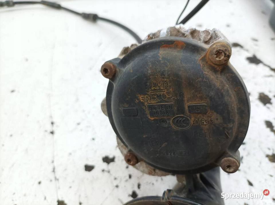 KLAKSON 07R Iveco Stralis Wyposażenie elektryczne