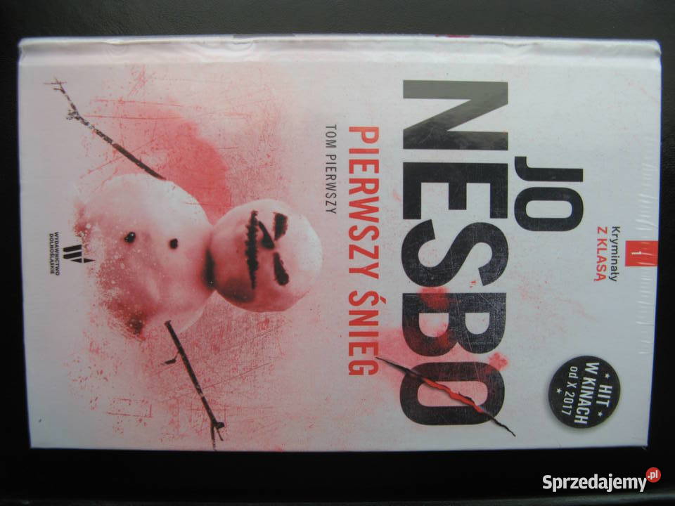 Pierwszy śnieg komplet tom 1 i 2 Jo NesboNowe